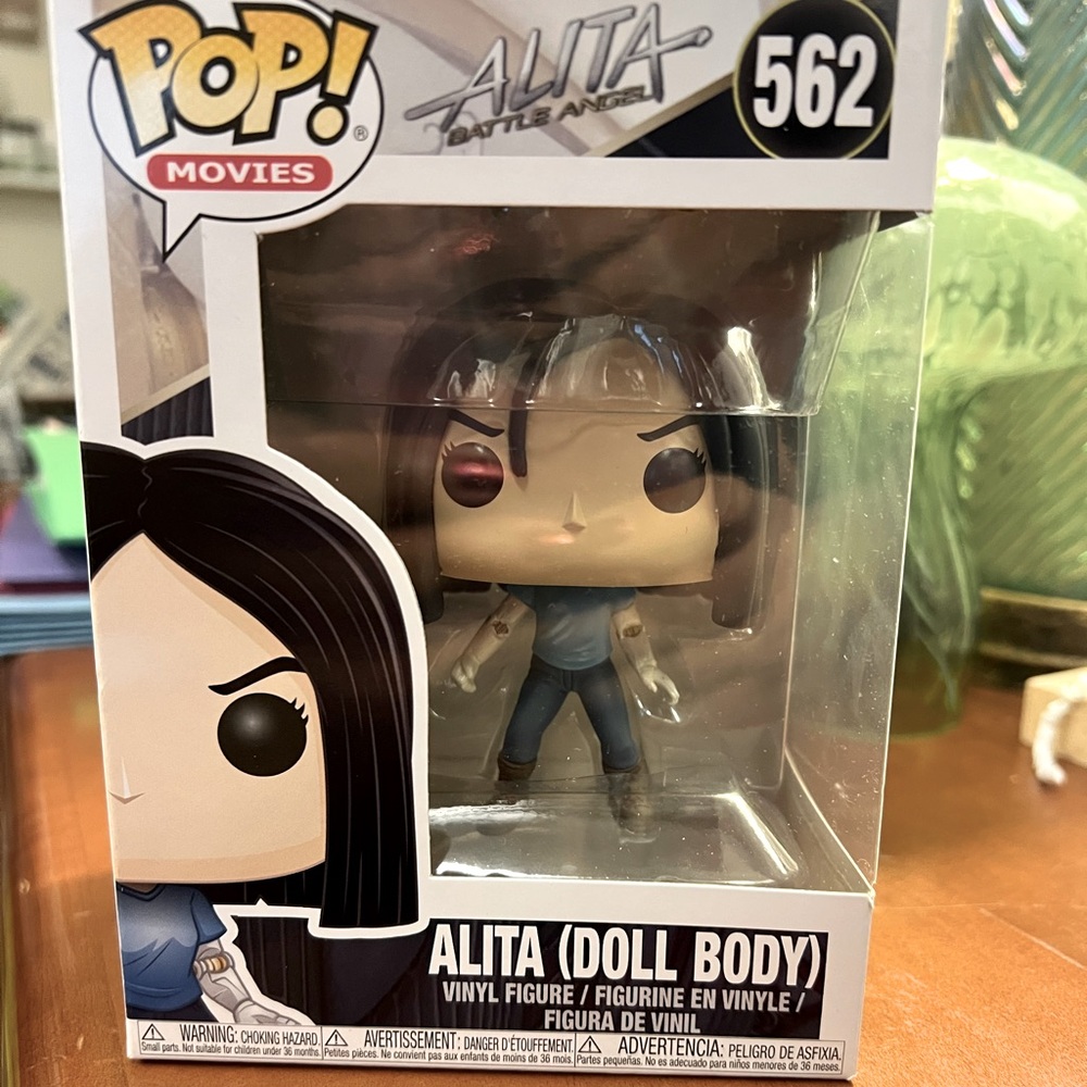 Alita Battle Angel (Doll Body) FUNKO POP!